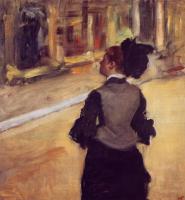 Degas, Edgar - A Visit to the Museum